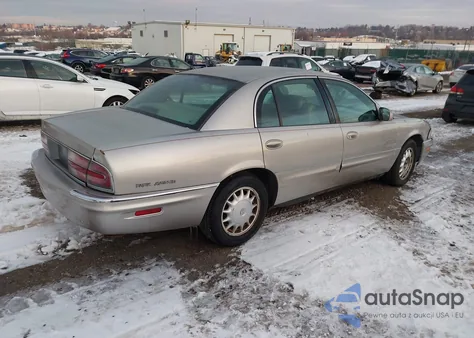 1997 Buick Park Avenue z USA, uszkodzony, nr VIN 1G4CW52K4V4655460